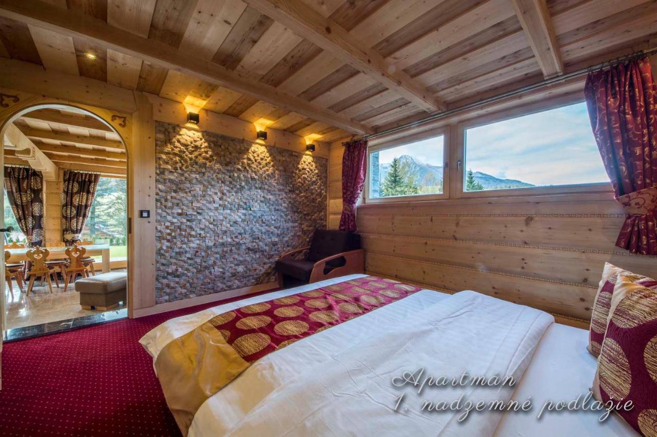 Drevenica 4Seasons-Zdiar Daire Dış mekan fotoğraf